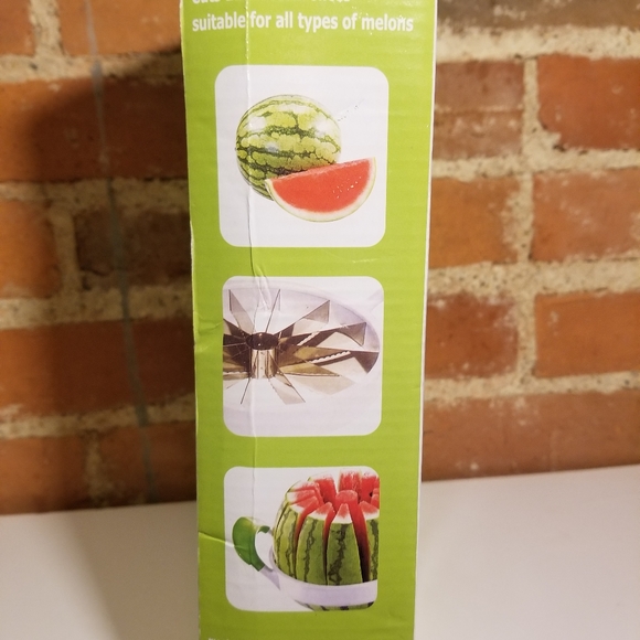 NEW MELON SLICER WATERMELON  KITCHEN TOOLS HOUSEWARMING PICNIC SUMMER CAMPING - Picture 5 of 5
